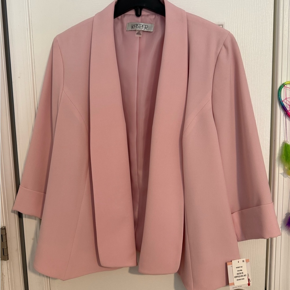 Kasper Soft Pink Women's Blazer